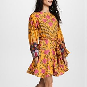 New rhode resort yellow floral Ella dress!